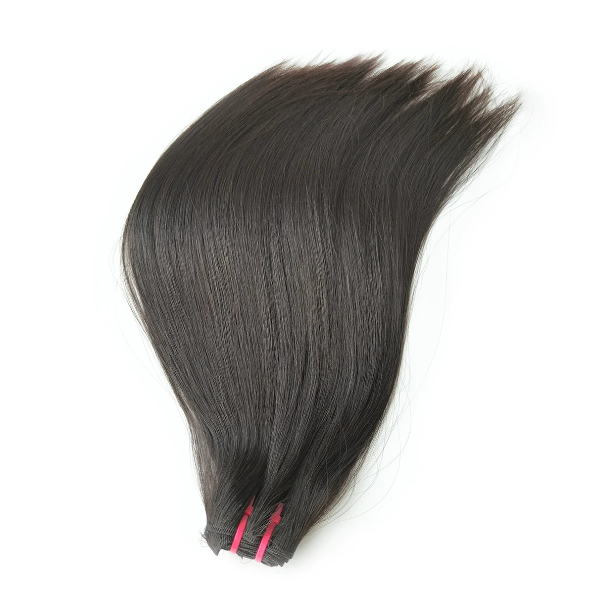 Raw Hair Bundles Supper Double Drawn Natural Color 4 Double Drawn Hair Weft Raw Human Hair