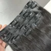 Seamless Clip In Hair Extensions Remy Hair PU Clip Ins Hair Extensions 6Pcs/Lot 110g 16 Clips 6 seamless clip in hair extensions remy hair