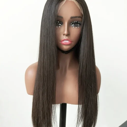 Raw Hair Super Double Drawn Wig Silk Straight