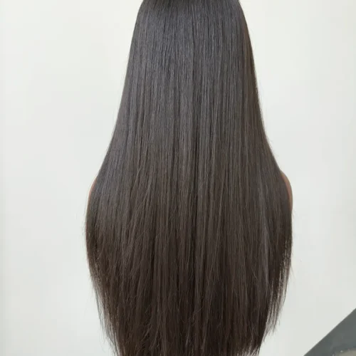 Super Double Drawn Wig Raw Hair