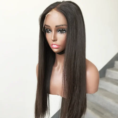 Super Double Drawn Wigs Raw Hair