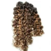 Italy curly hair highlights
