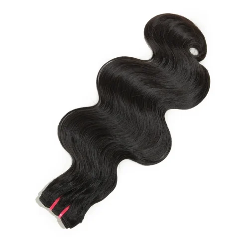 Super Double Drawn Hair Body Wave Raw Hair Bundles