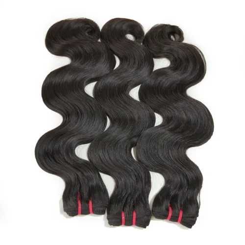 Super Double Drawn Hair Body Wave