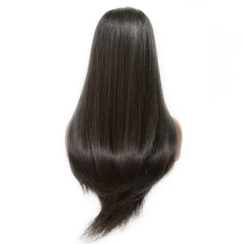hd lace 6x6 closure wig straight raw hair
