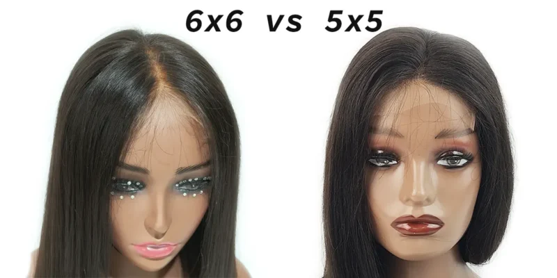 6x6 HD Lace Closure Wig vs 5x5 HD Lace Closure Wig