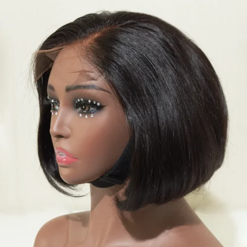 5x5 HD Lace Side Part Bob Wig