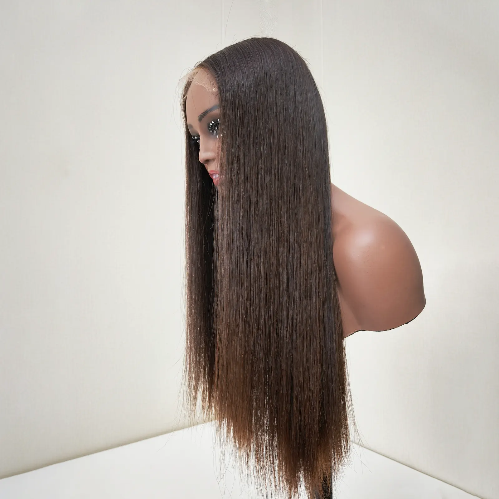 5x5 HD Closure Drawstring Wig – Double Drawn Raw Human Hair 1 5x5 HD Closure Drawstring Wig Double Drawn Raw Hair