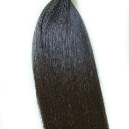 raw double drawn hair bundles