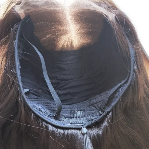 5x5 HD Closure Drawstring Wig – Double Drawn Raw Human Hair 10 drawstring cap construction