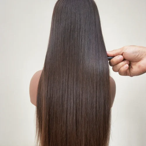 5x5 HD Closure Drawstring Wig – Double Drawn Raw Human Hair 11 drawstring wig double drawn raw hair