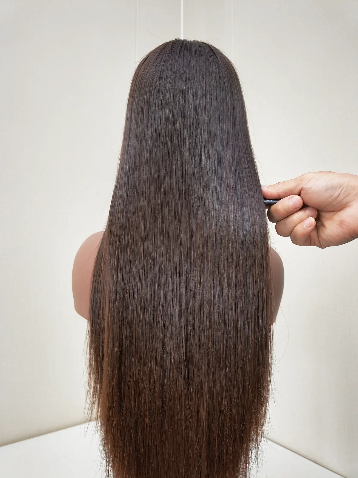 5x5 HD Closure Drawstring Wig – Double Drawn Raw Human Hair 5 5x5 HD Closure Drawstring Wig – Double Drawn Raw Human Hair - Image 5