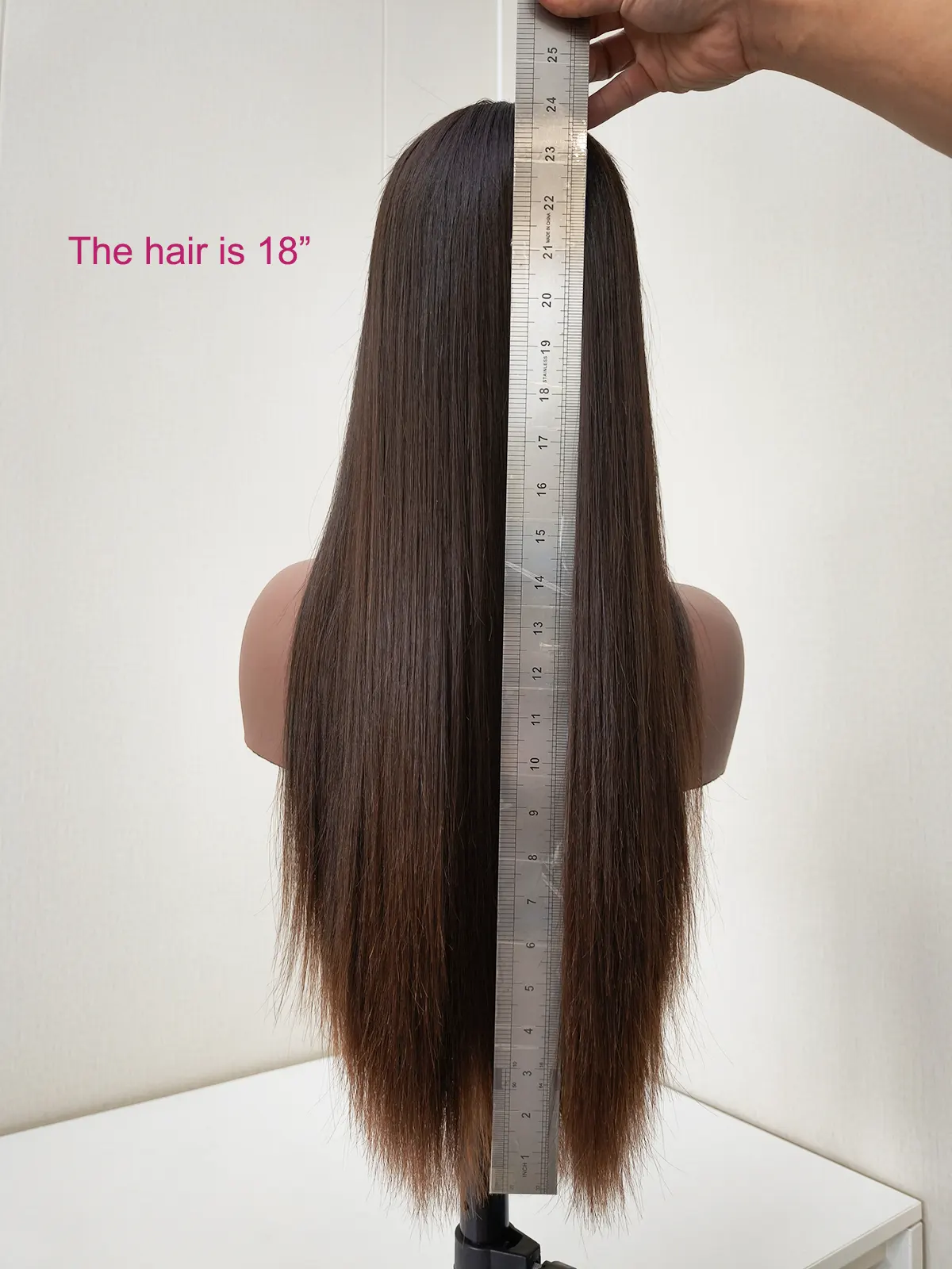 5x5 HD Closure Drawstring Wig – Double Drawn Raw Human Hair 2 5x5 HD Closure Drawstring Wig – Double Drawn Raw Human Hair - Image 2