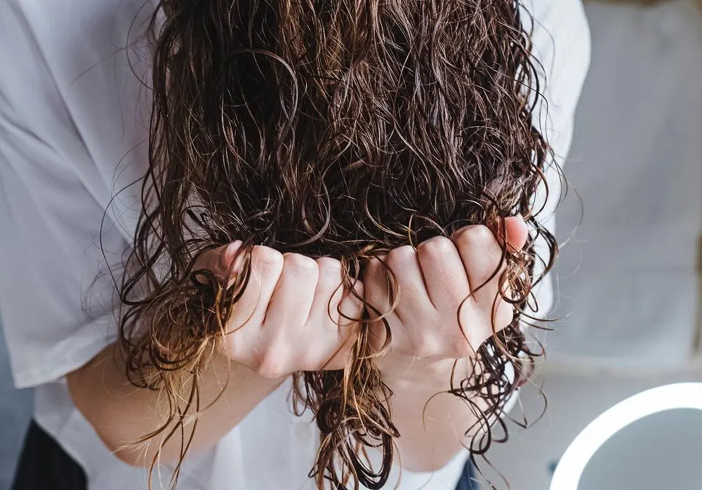 daily curl refresh routine