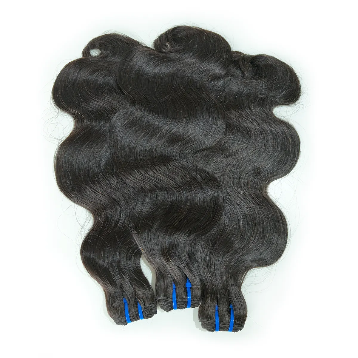 Double Drawn Remy Body Wave Hair Bundles | Natural Color 3 Double Drawn Remy Body Wave Hair