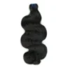 Double Drawn Remy Body Wave Hair Bundles | Natural Color 8 Double Drawn Remy Body Wave Hair
