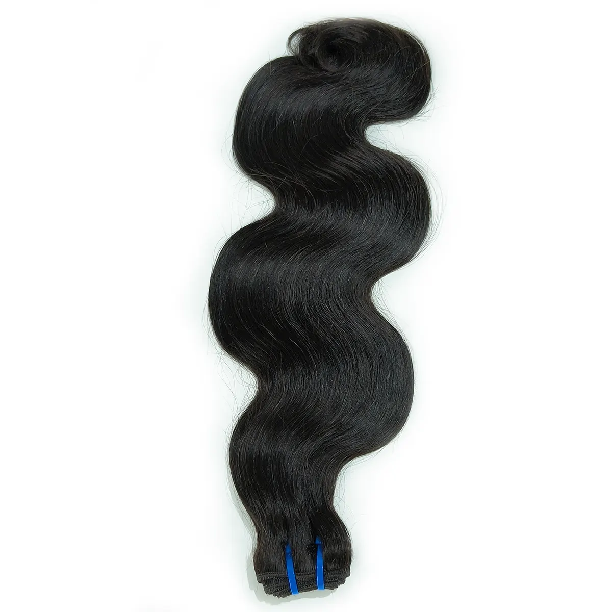 Double Drawn Remy Body Wave Hair Bundles | Natural Color 5 Double Drawn Remy Body Wave Hair