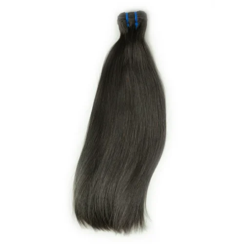 double drawn remy hair