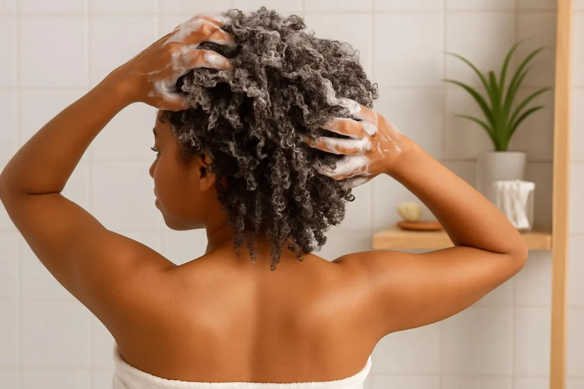 moisture starts with proper washing