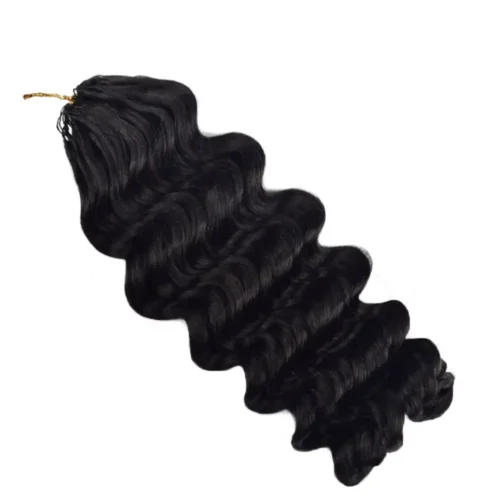 crochet hair loose deep wave