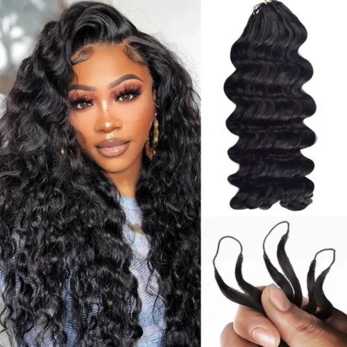 loose deep wave crochet hair